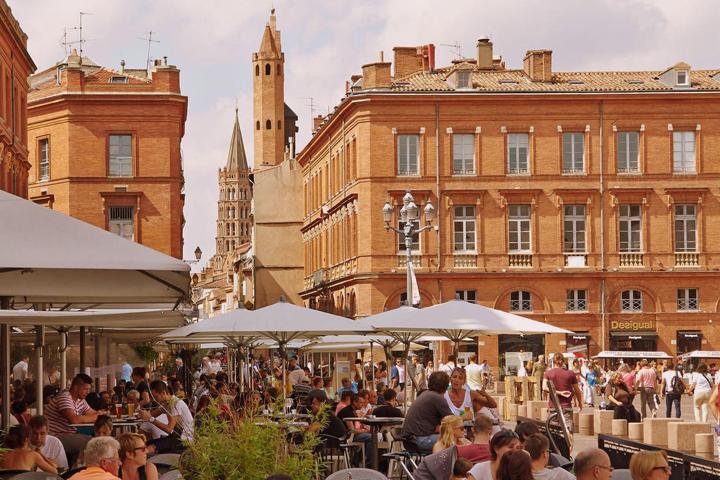 Toulouse (Place du Capitole)